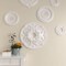 Ekena Millwork Jamie Ceiling Medallion (Fits Canopies up to 3 7/8"), 23 5/8"OD x 3 7/8"ID x 2 1/8"P, Primed White CM23JA - alternate 5
